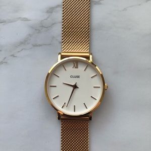 Cluse Rose Gold Watch